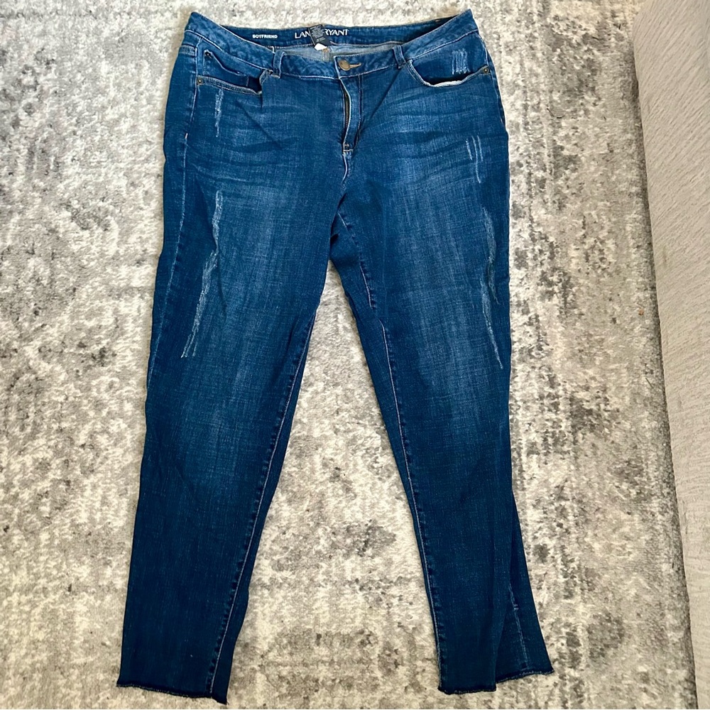 Lane Bryant Boyfriend Jeans